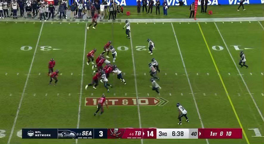 NFL fans left shocked by Tom Brady's tripping penalty