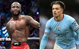 Leon Edwards doesn't mind Manchester City star Jack Grealish getting all the female attention