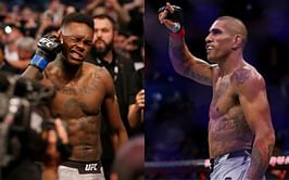 "That last one brought it to a Five" – Israel Adesanya rates Alex Pereira's MMA career up to this point