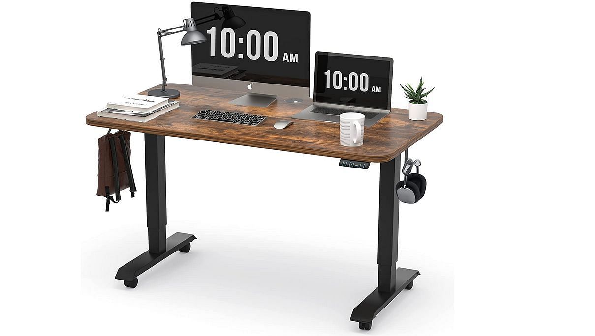 The Monomi Electric 48 x 24 inches standing desk (image via Amazon)
