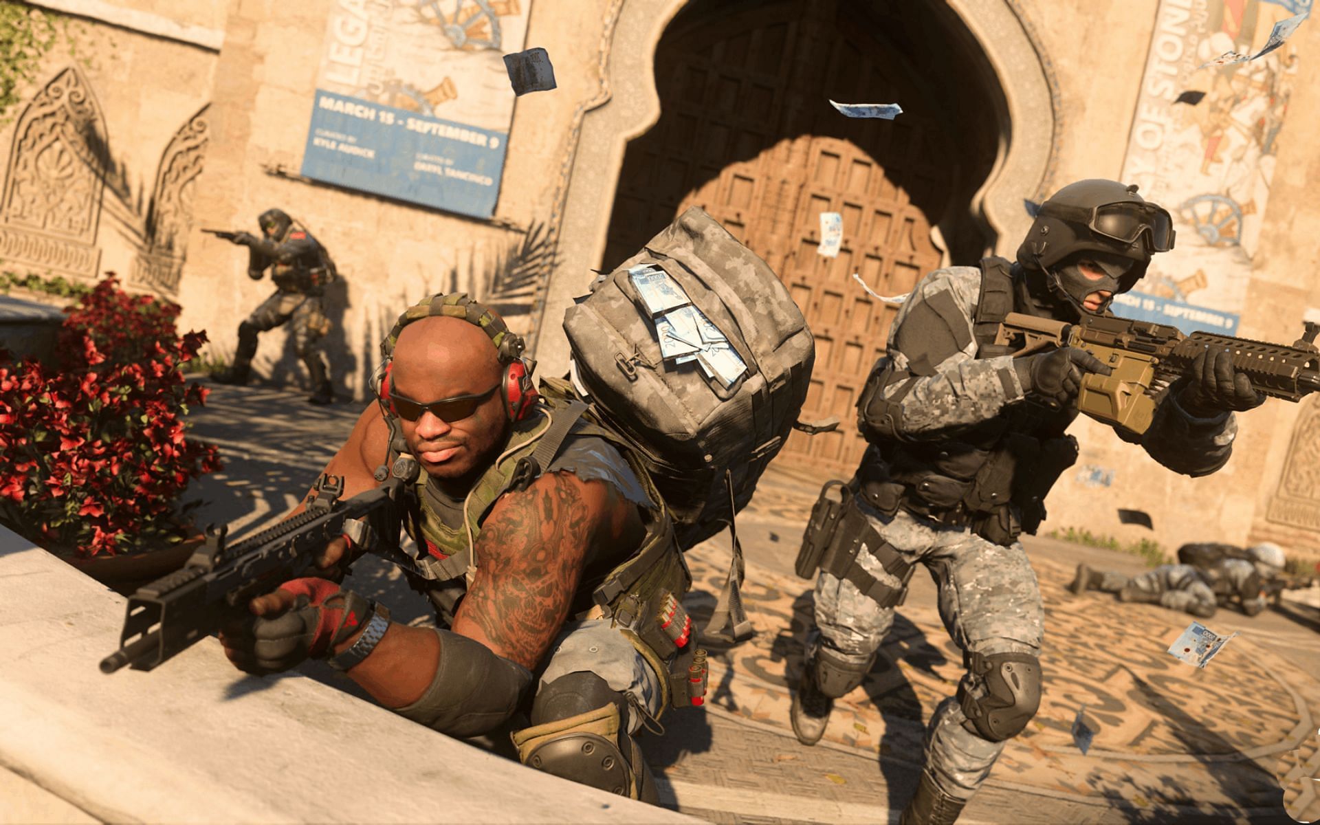 Modern Warfare 2 Raid game mode (Image via Activision)