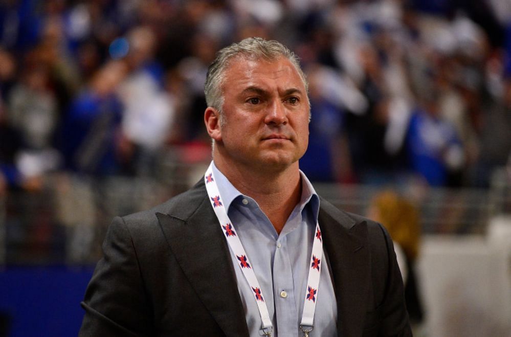 Shane McMahon parted ways with WWE earlier this year