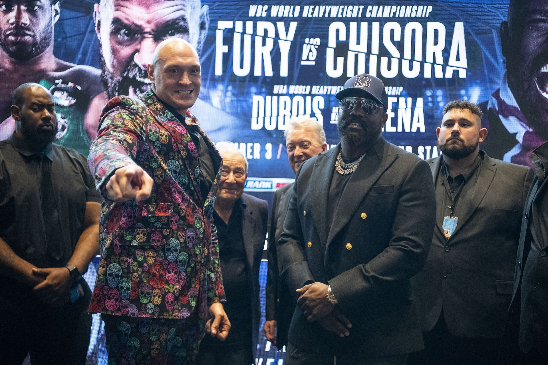 Tyson Fury Press Conference