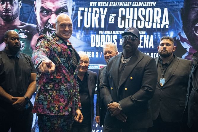 "You go in for more rounds!" - Derek Chisora makes bizarre retirement comparison ahead of Tyson Fury trilogy