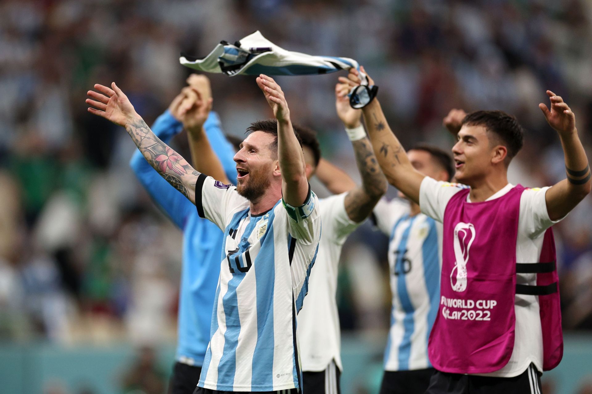 Lionel Messi: FIFA World Cup: Lionel Messi vs Cristiano Ronaldo, comparing  legends' World Cup records - The Economic Times