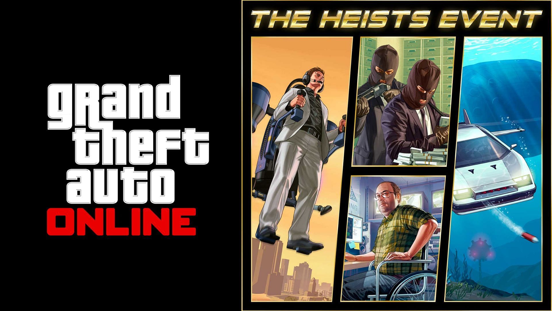 A brief about ongoing The Heist Event in GTA Online this week and earn $2 million bonus from it (Image via Rockstar Games)