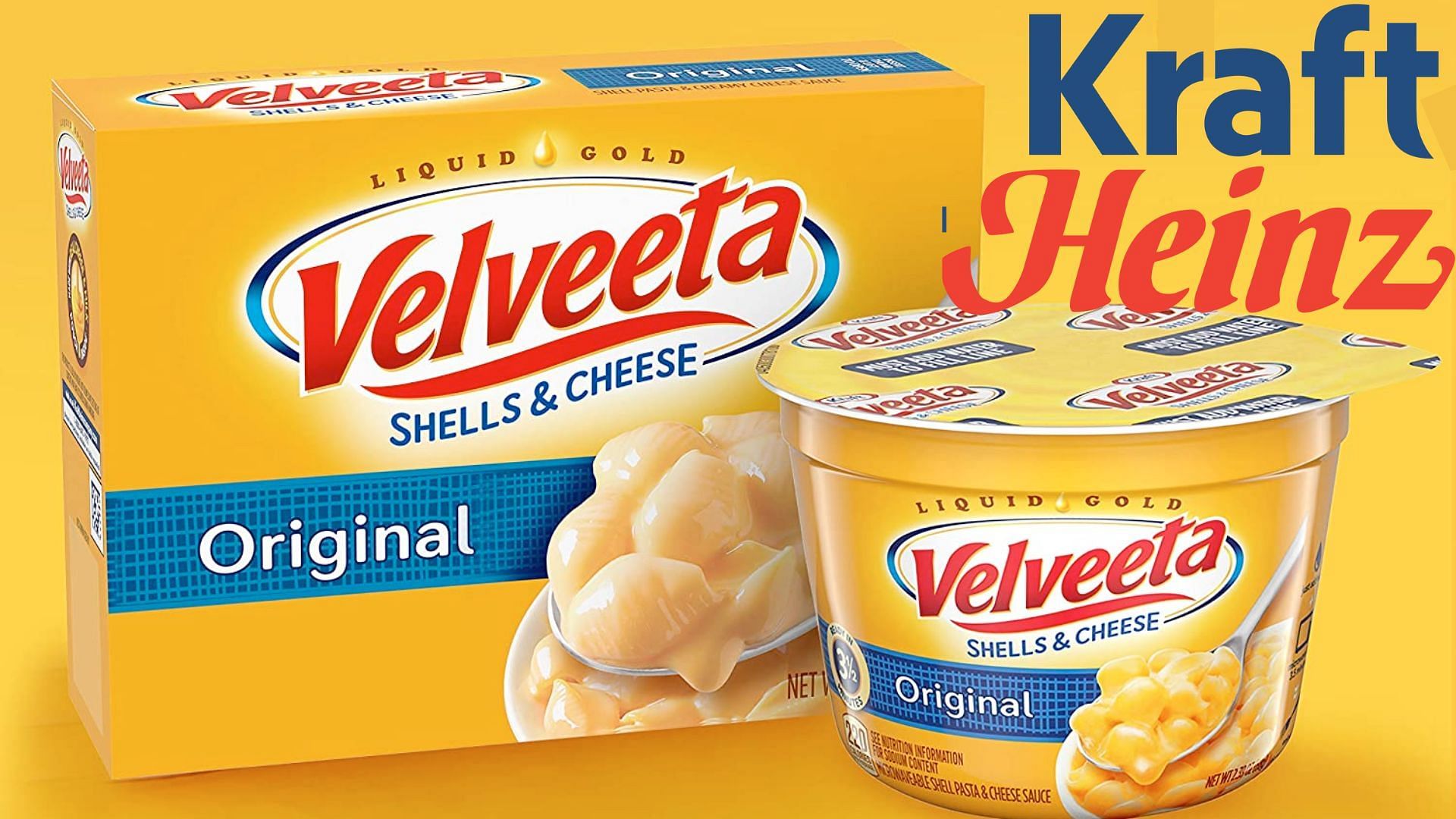Velveeta is being sued for false advertising (image via Kraft Heinz)