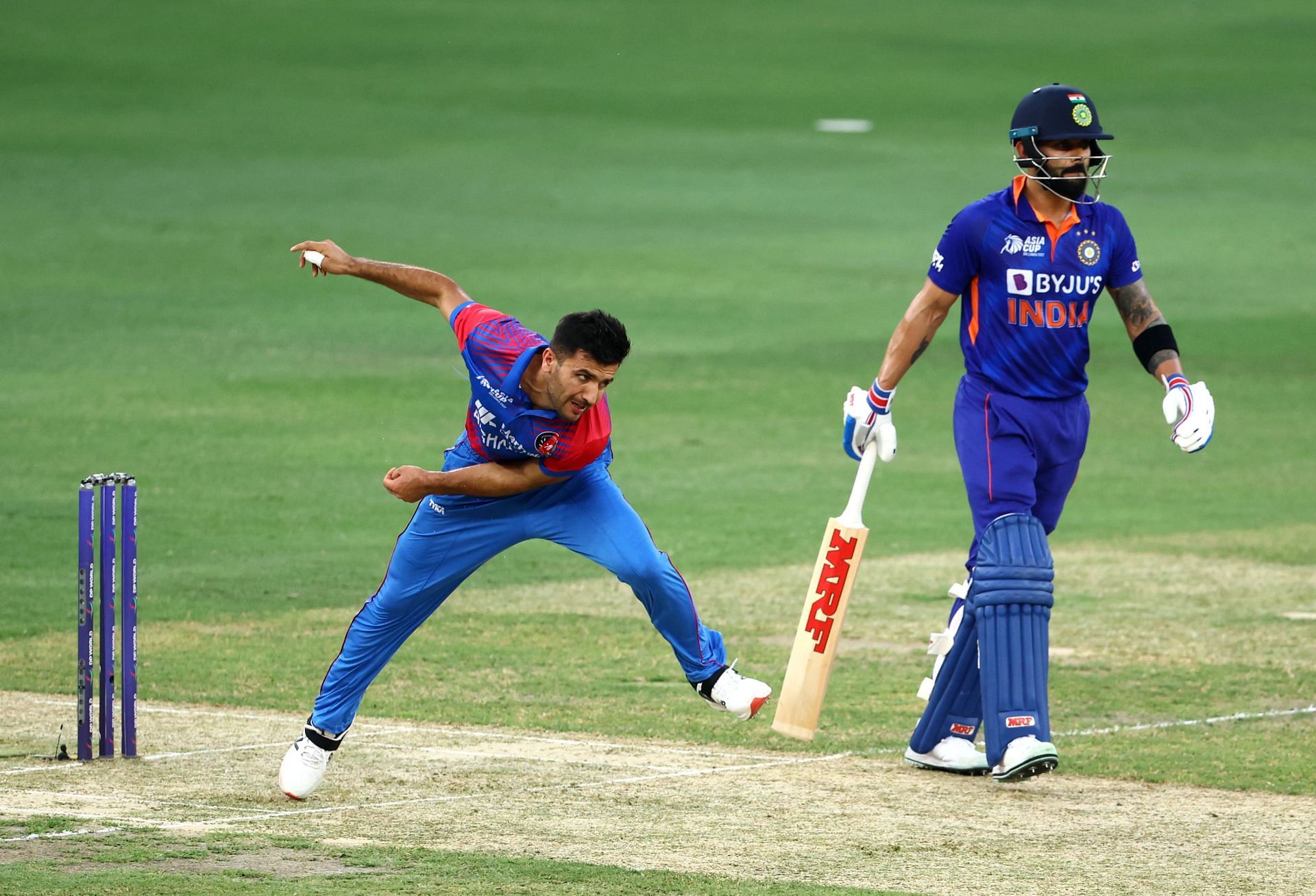 India v Afghanistan - DP World Asia Cup