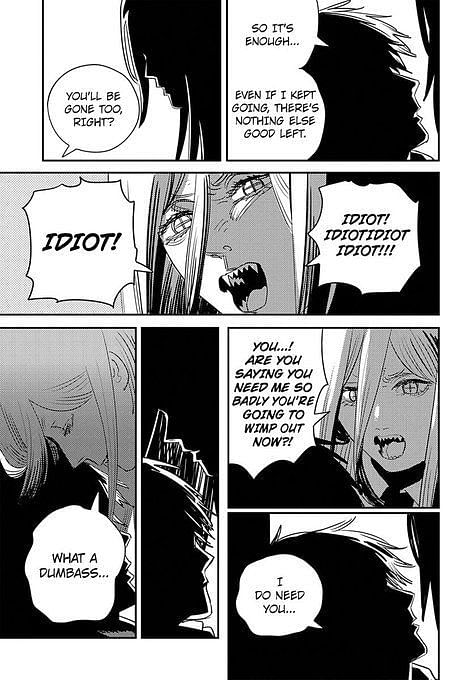 Will Power return in the Chainsaw Man manga? Explained - Does Power Come Back To Life Chainsaw Man
