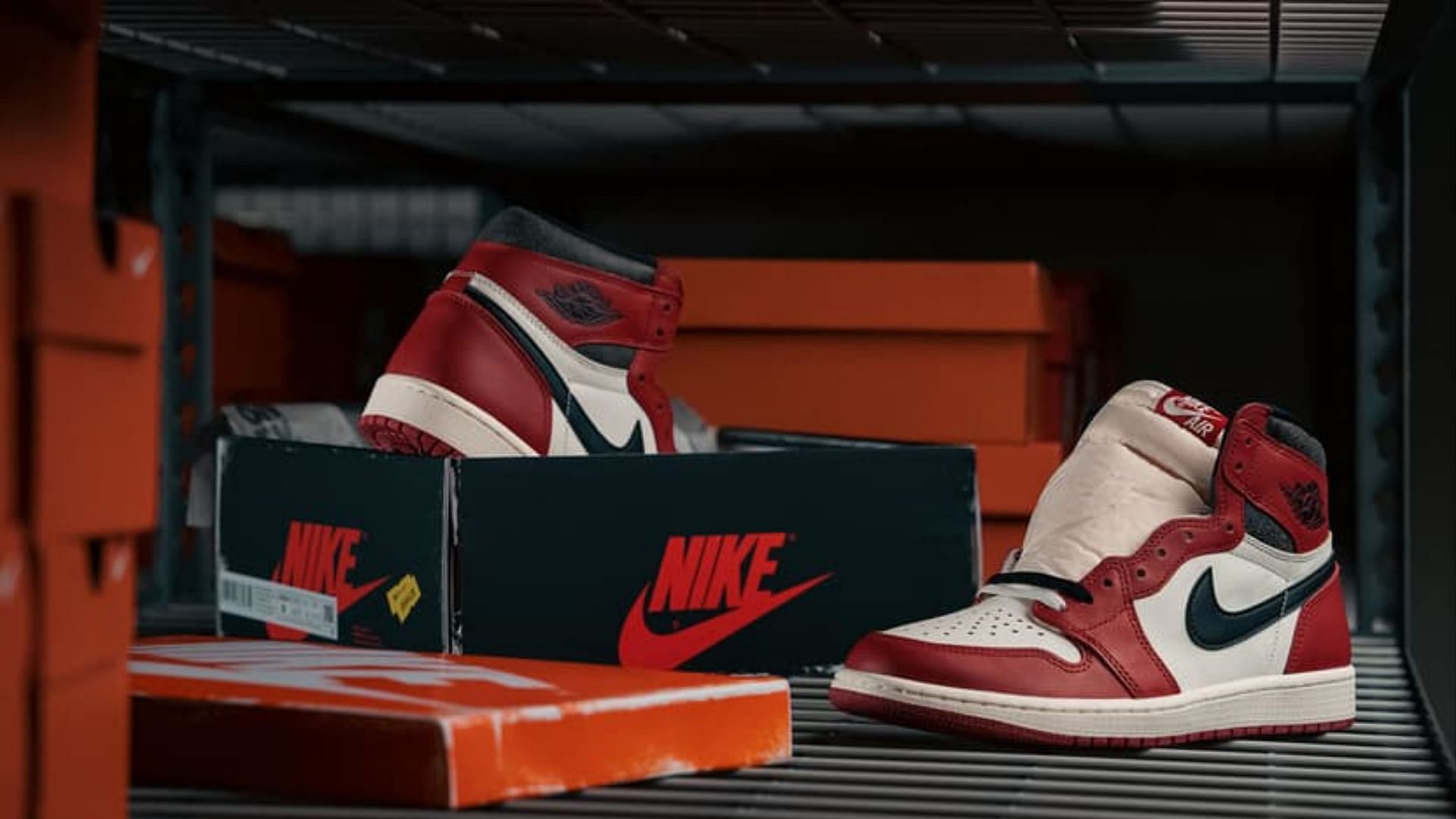 Air Jordan 1 &quot;Lost and Found&quot; (Image via Nike)