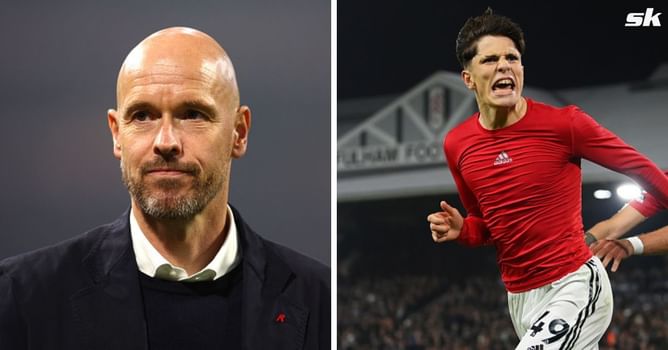 "Under stress he's performing" - Erik ten Hag makes Alejandro Garnacho u-turn after matchwinning cameo in Manchester United's 2-1 Fulham win