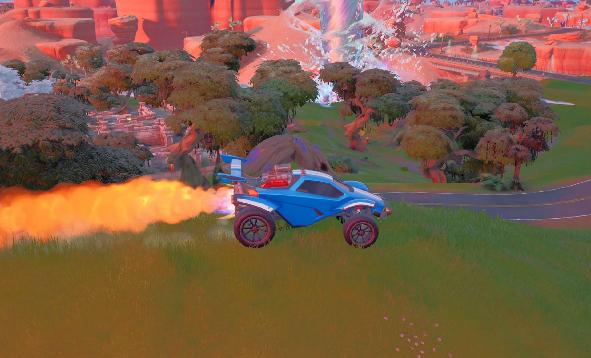 The brand new vehicle (Image via Epic Games)