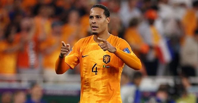 Virgil van Dijk impressed with performance from Liverpool-linked player at 2022 FIFA World Cup