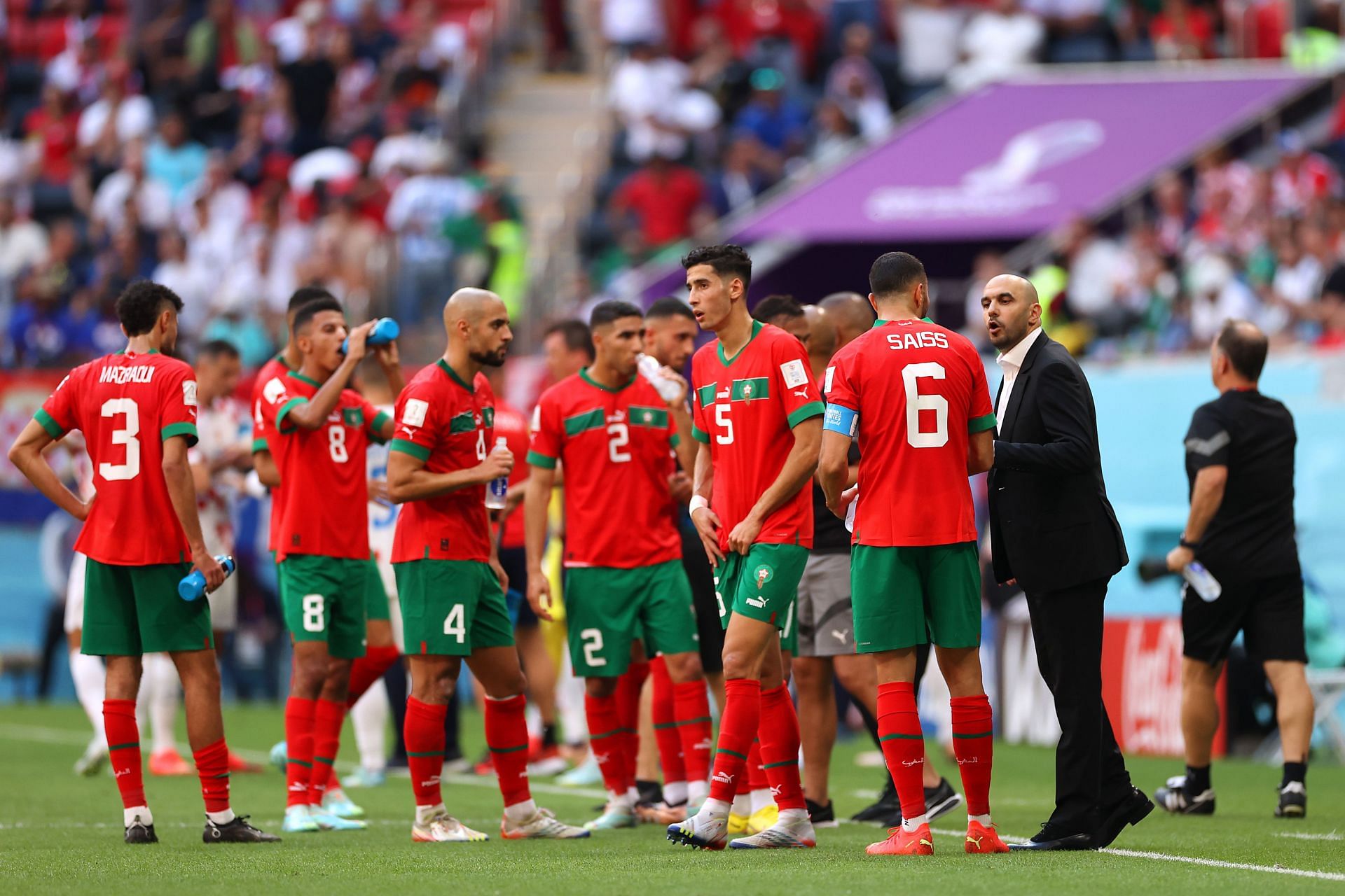 Morocco v Croatia: Group F - FIFA World Cup Qatar 2022