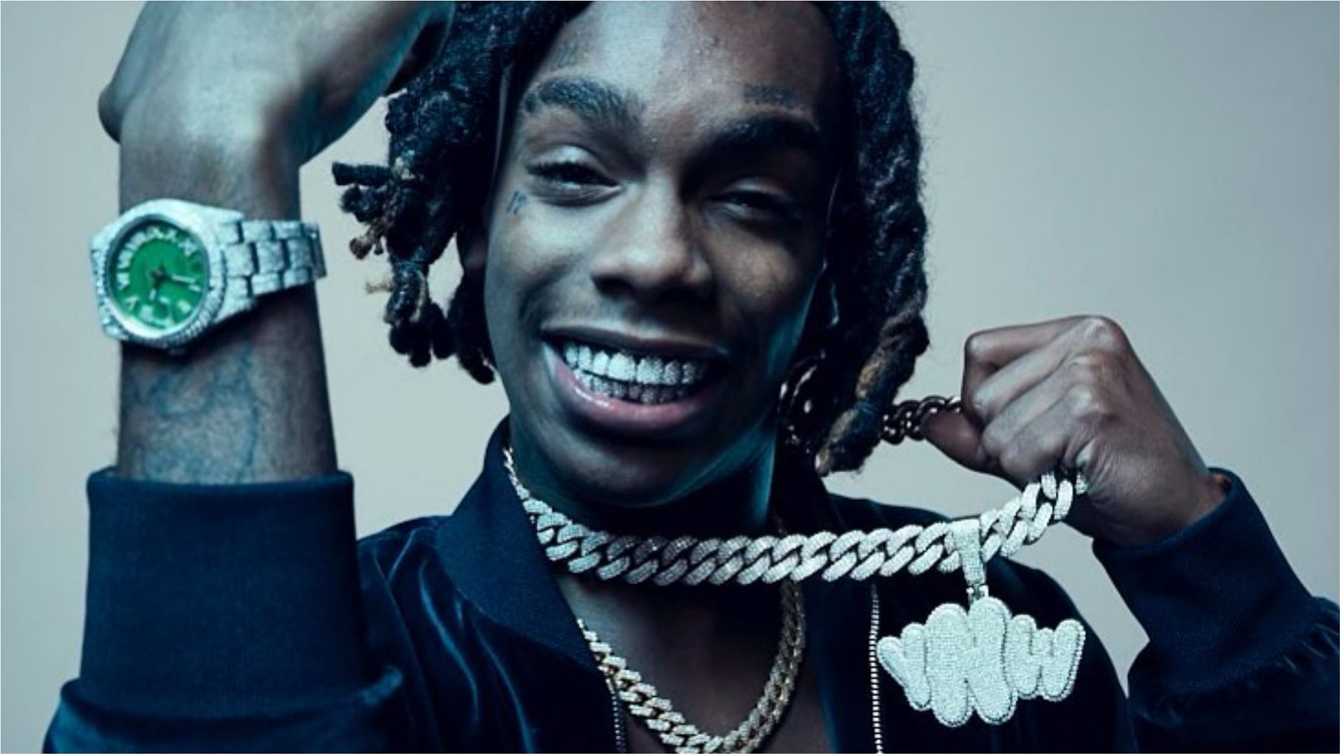 YNW Melly was arrested in 2019 along with YNW Bortlen on charges of murdering their friends (Image via ynwmelly/Instagram)