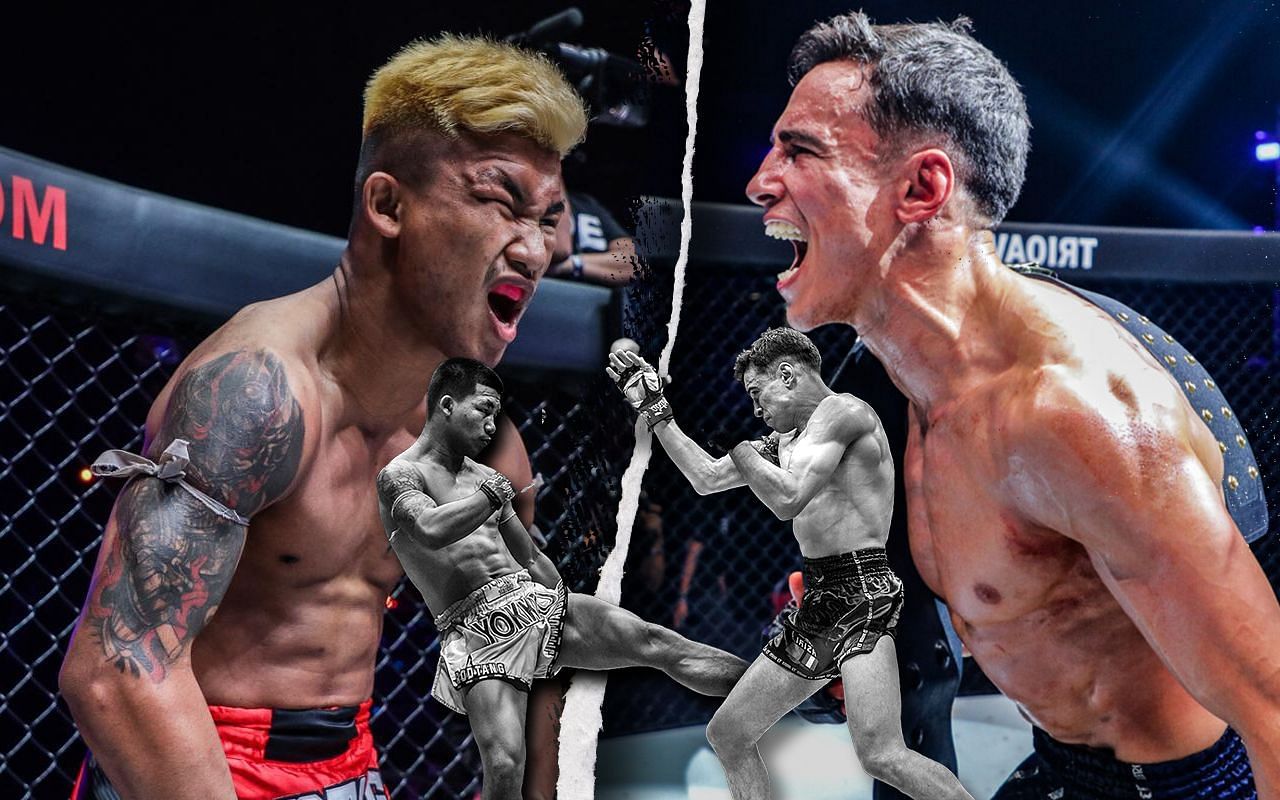 Rodtang Jitmuangnon (L) and Joseph Lasiri (R) are ready to steal the show at ONE on Prime Video 4. | Photo by ONE Championship