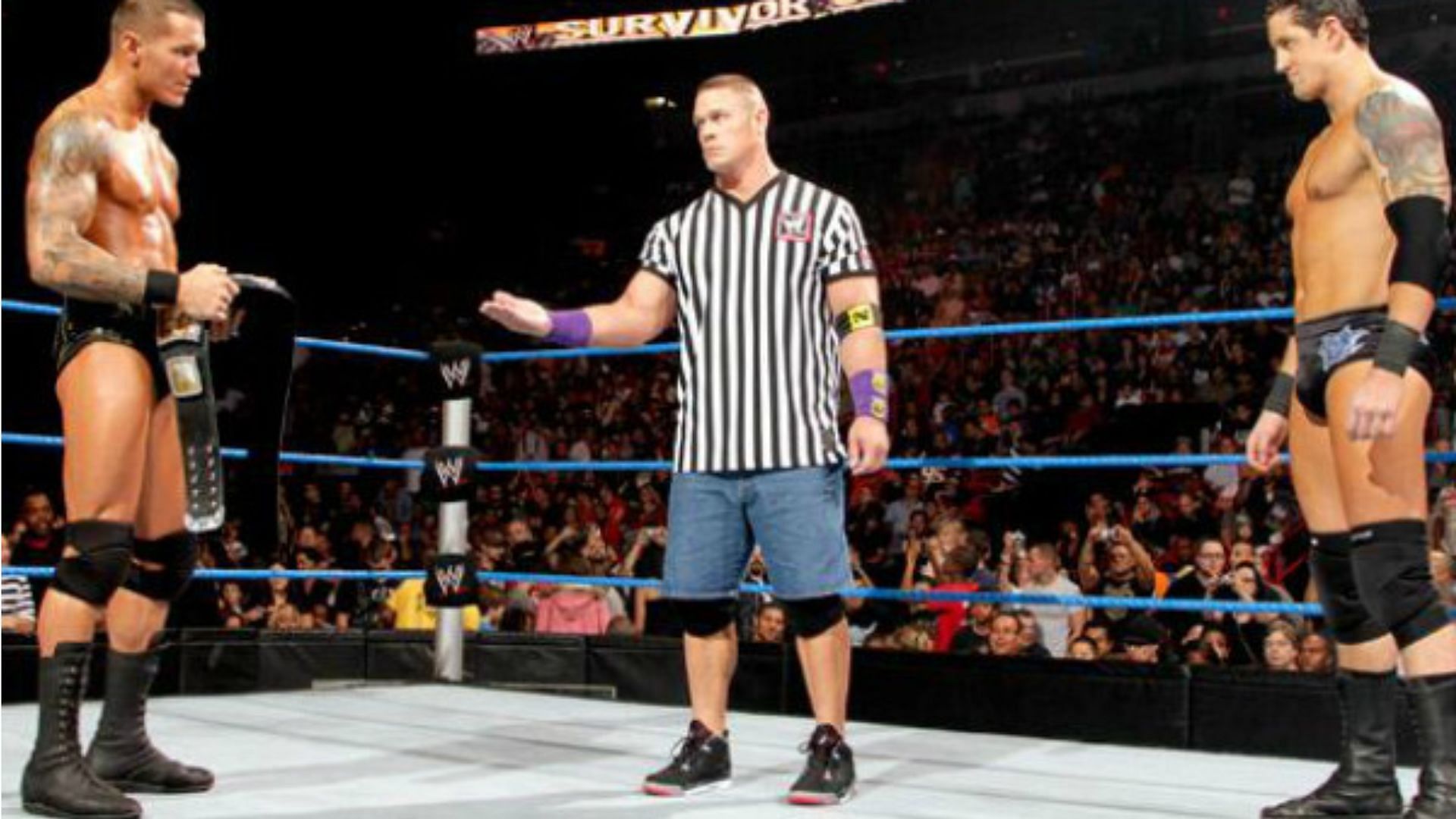 The match was dubbed &quot;Free or Fired&quot; with John Cena&#039;s career on the line.