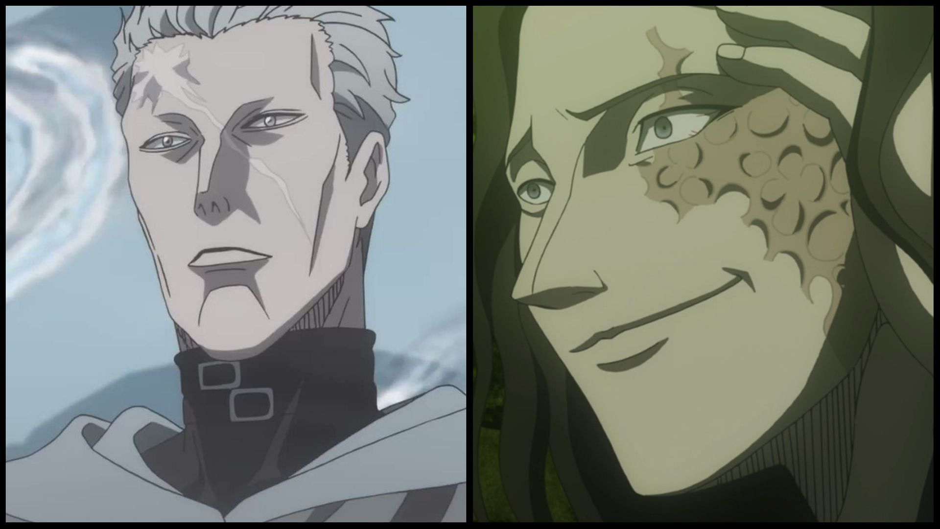 Heath Grive and Revchi Salik may be set to reappear in the upcoming Black Clover chapter 344 (Image via Sportskeeda)
