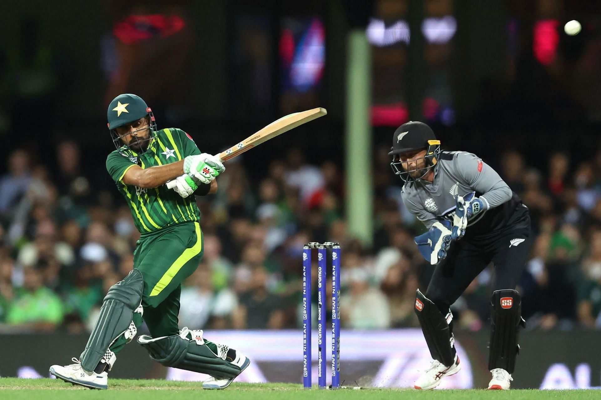 Babar Azam. (Image Credits: Getty)