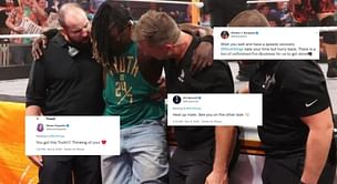 "See you on the other side" - Top names of the wrestling world react to R-Truth's heartfelt message