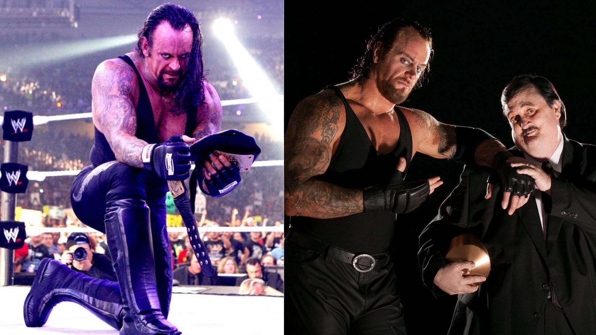 The Undertaker made an emphatic WWE television debut