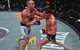 Eddie Alvarez gets mercilessly roasted by fans for challenging Michael Chandler to trilogy fight