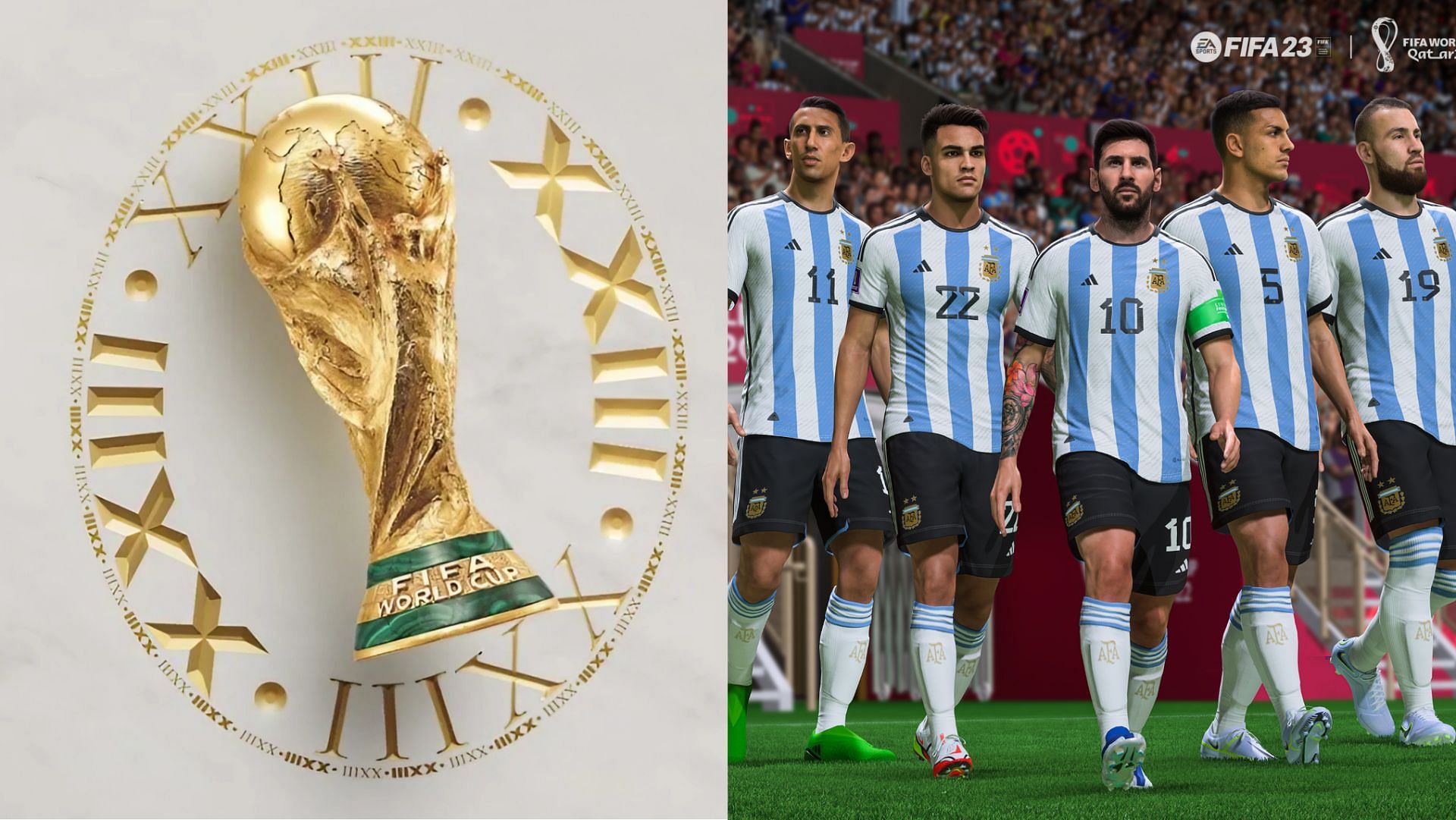 EA Sports has declared Argentina as the winner in their simulations (Images via EA Sports)