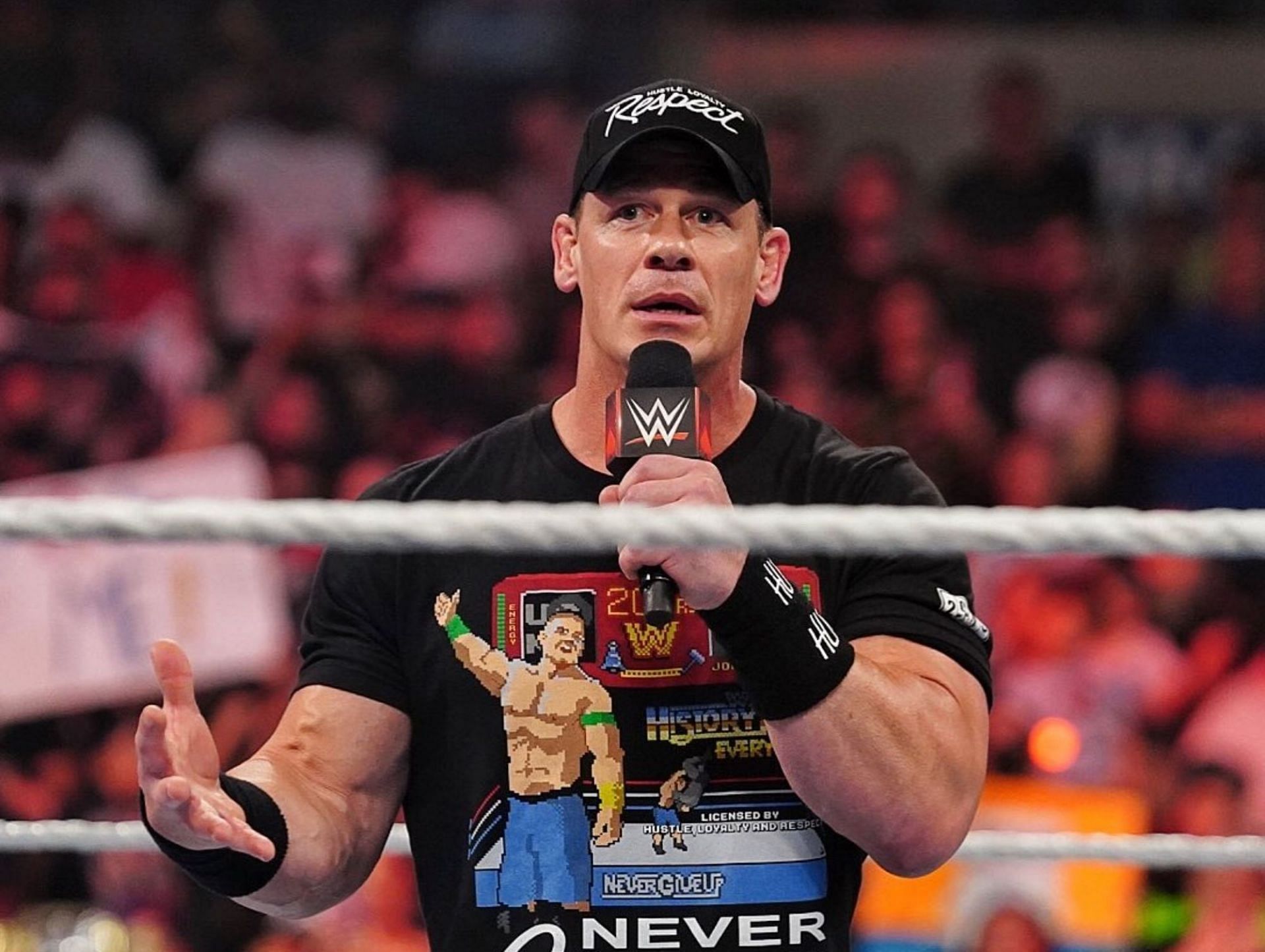 WWE दिग्गज जॉन सीना WrestleMania में आ सकते हैं 