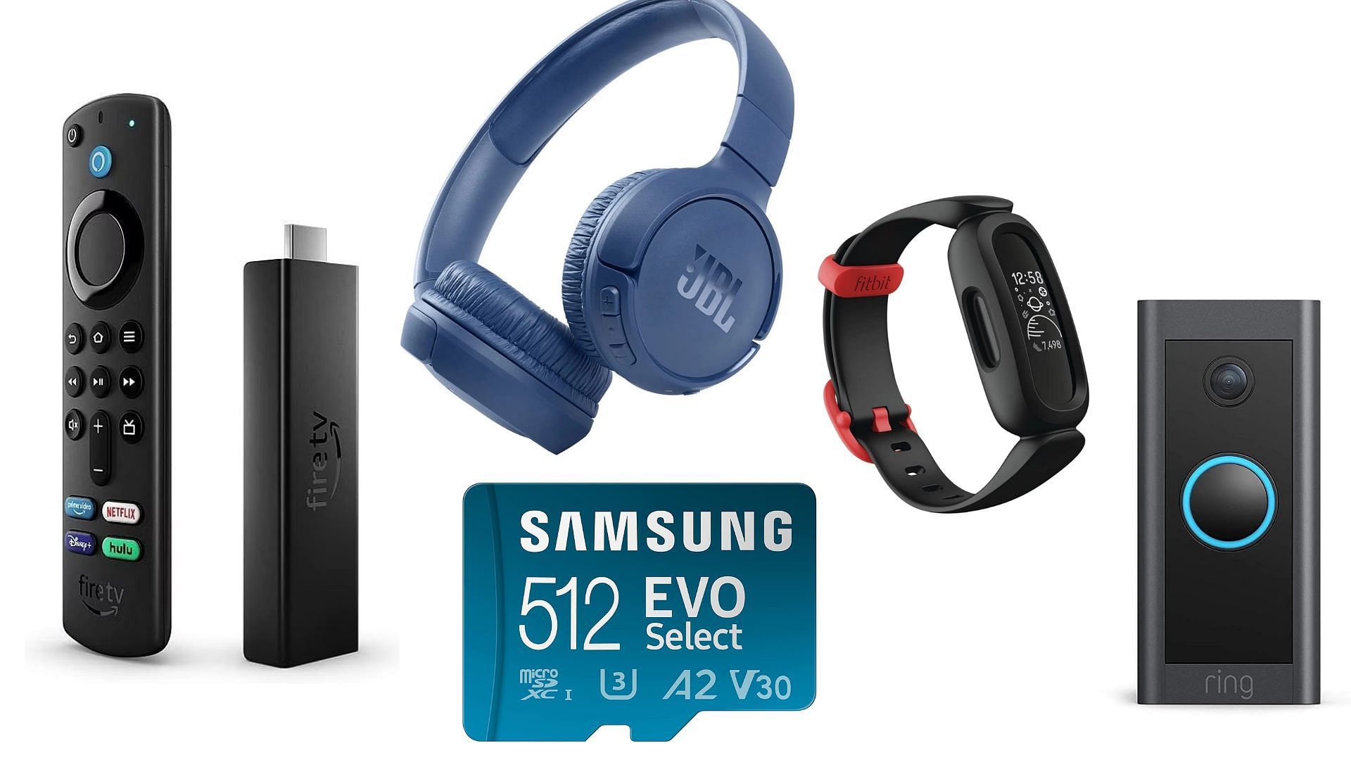 Several tech products have been discounted on Amazon (Image via Amazon)