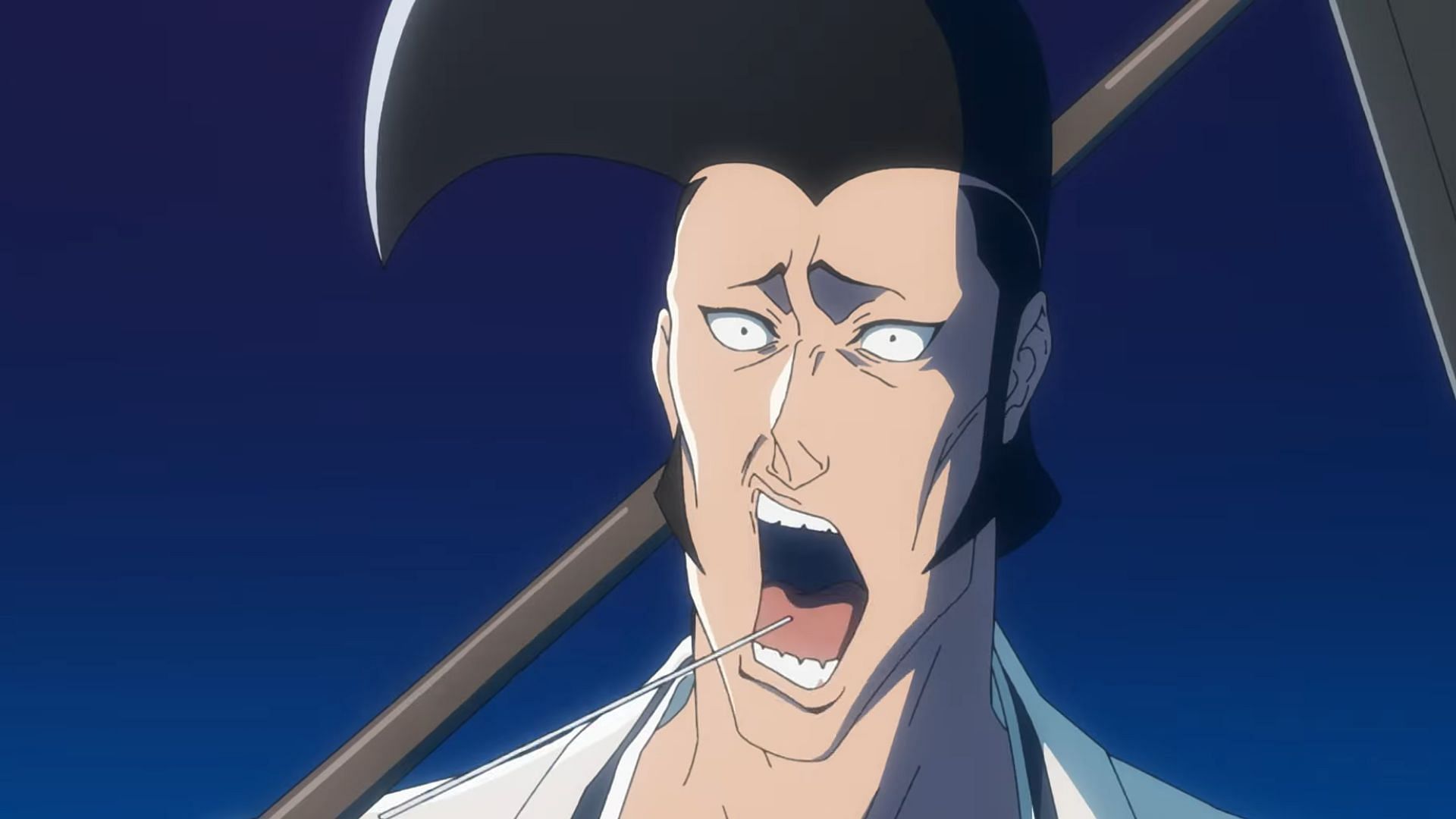 Tenjiro Kirinji as seen in Bleach: Thousand-Year Blood War episode 8 (Image via Studio Pierrot)