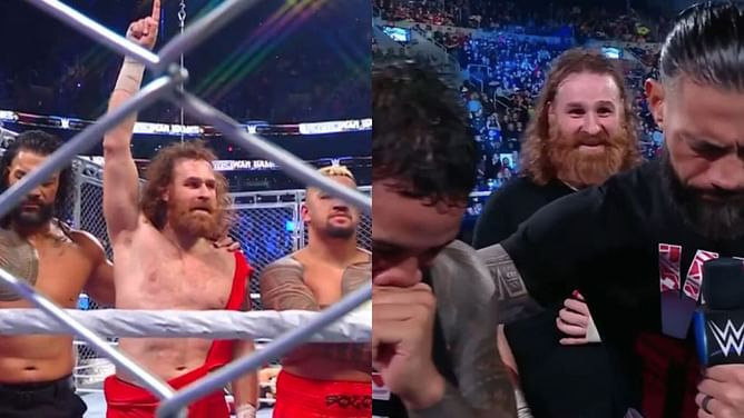 "Best thing to come out" - Former female WWE star has huge praise for Sami Zayn after epic Survivor Series WarGames win