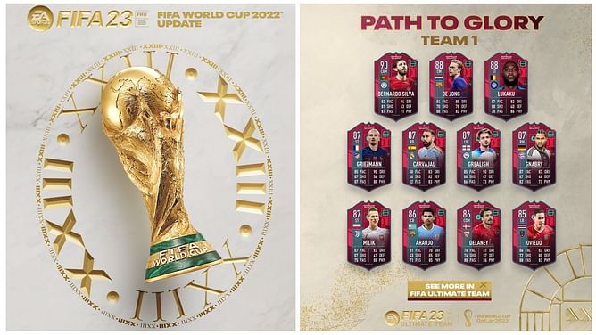 "That Bernardo card is gonna be a problem": Fans react to the release of the Path to Glory promo in FIFA 23
