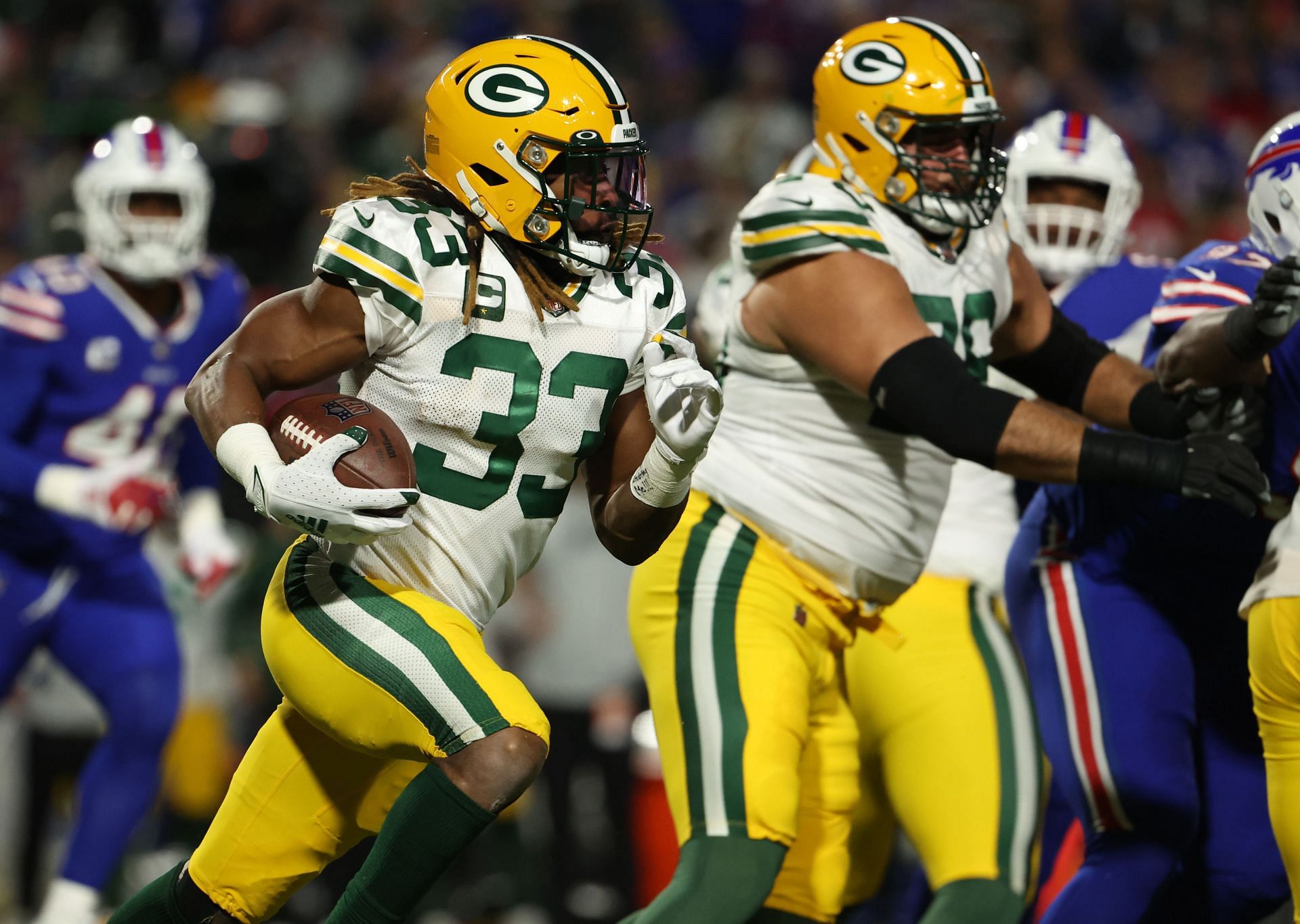 Fantasy Fallout: Aaron Jones re-signs with Green Bay Packers, Fantasy  Football News, Rankings and Projections