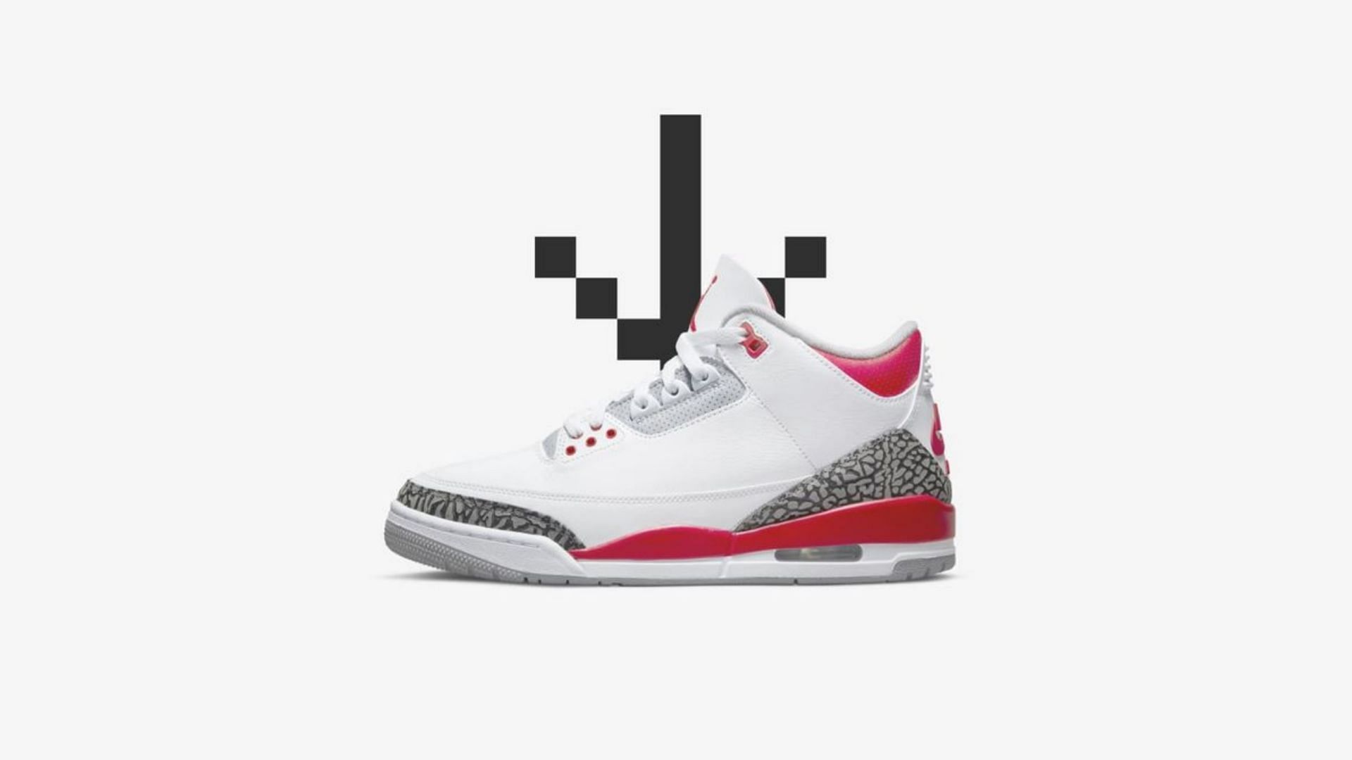 Air Jordan 3 &quot;Fire Red&quot; (Image via Nike)