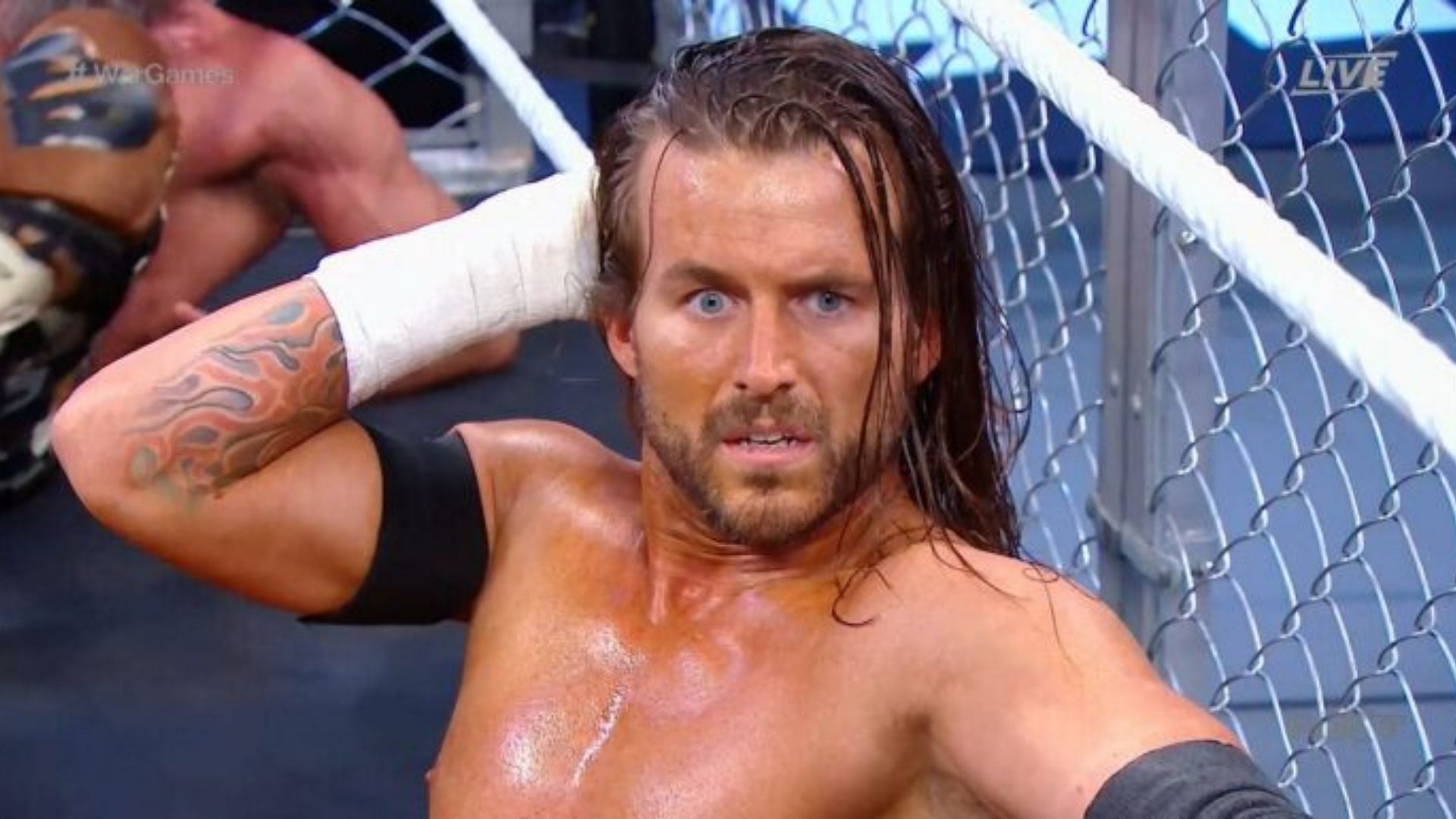 AEW star Adam Cole is still shelved due to an injury.