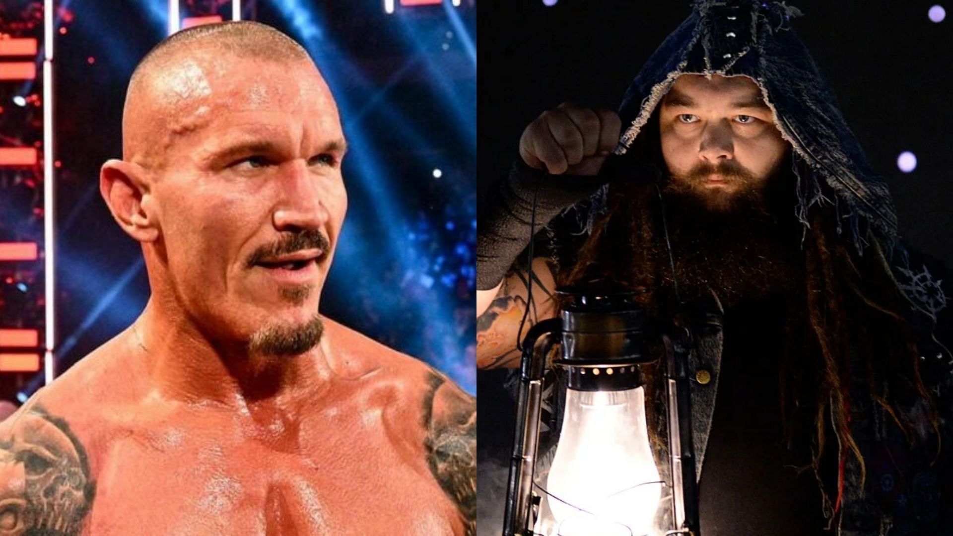 Randy Orton (left); Bray Wyatt (right)