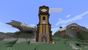 5 best tower blueprints for building in Minecraft