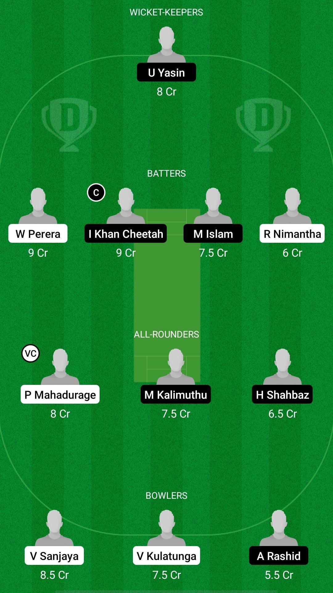 SRL vs JVS Dream11 Prediction Fantasy Cricket Tips, Today's Playing
