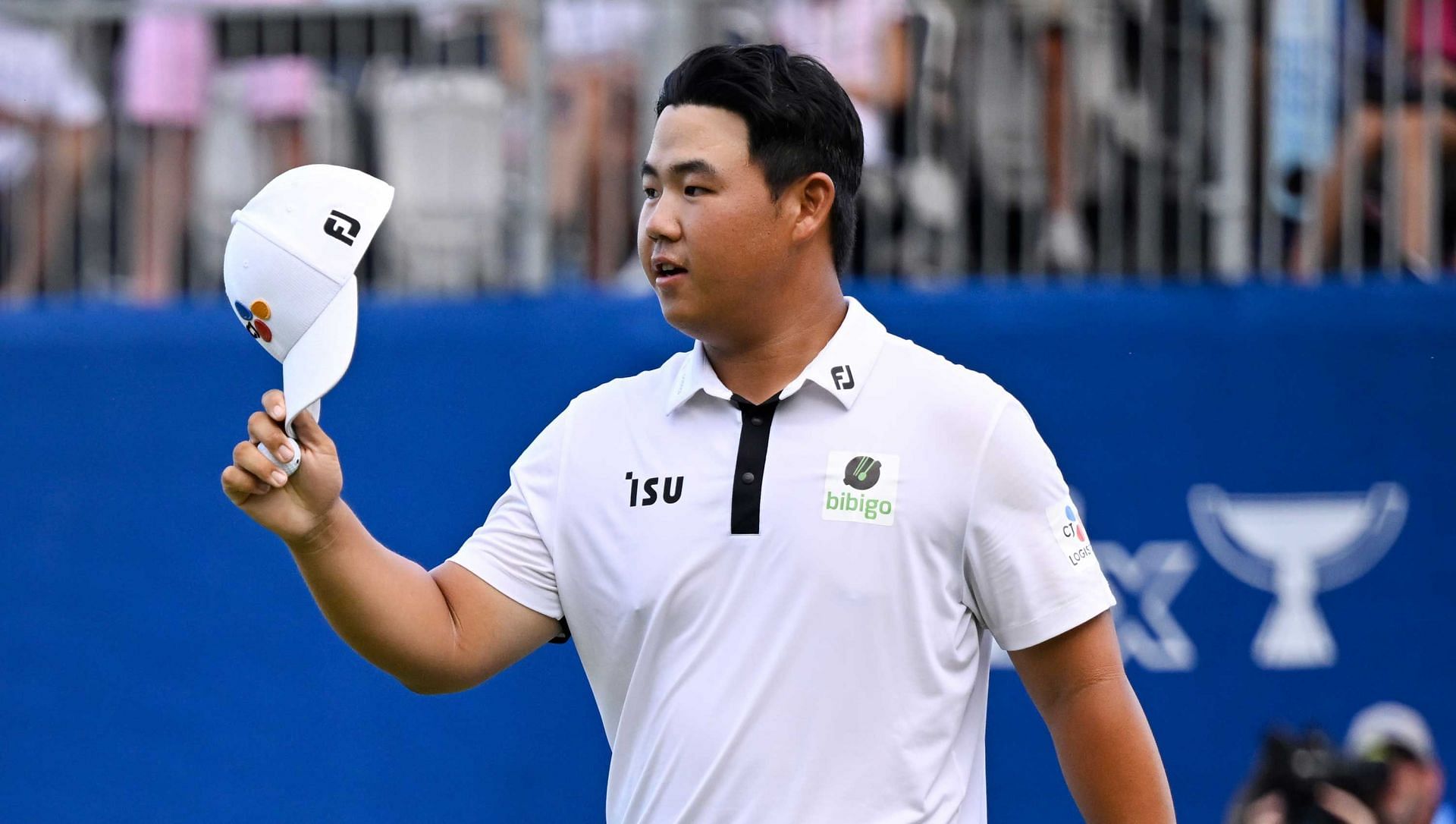 Tom Kim (Image via Getty)