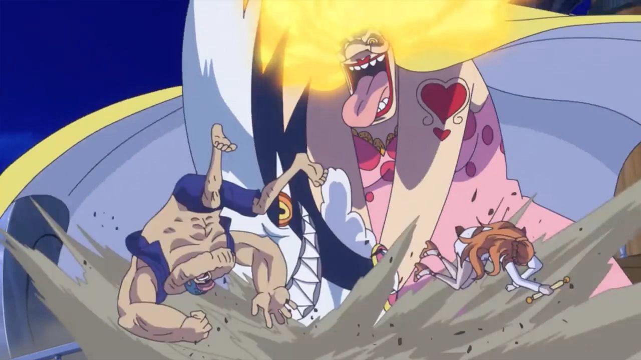 Soru Soru no Mi, poderes e fraquezas A fruta de Big Mom!! (One Piece) 