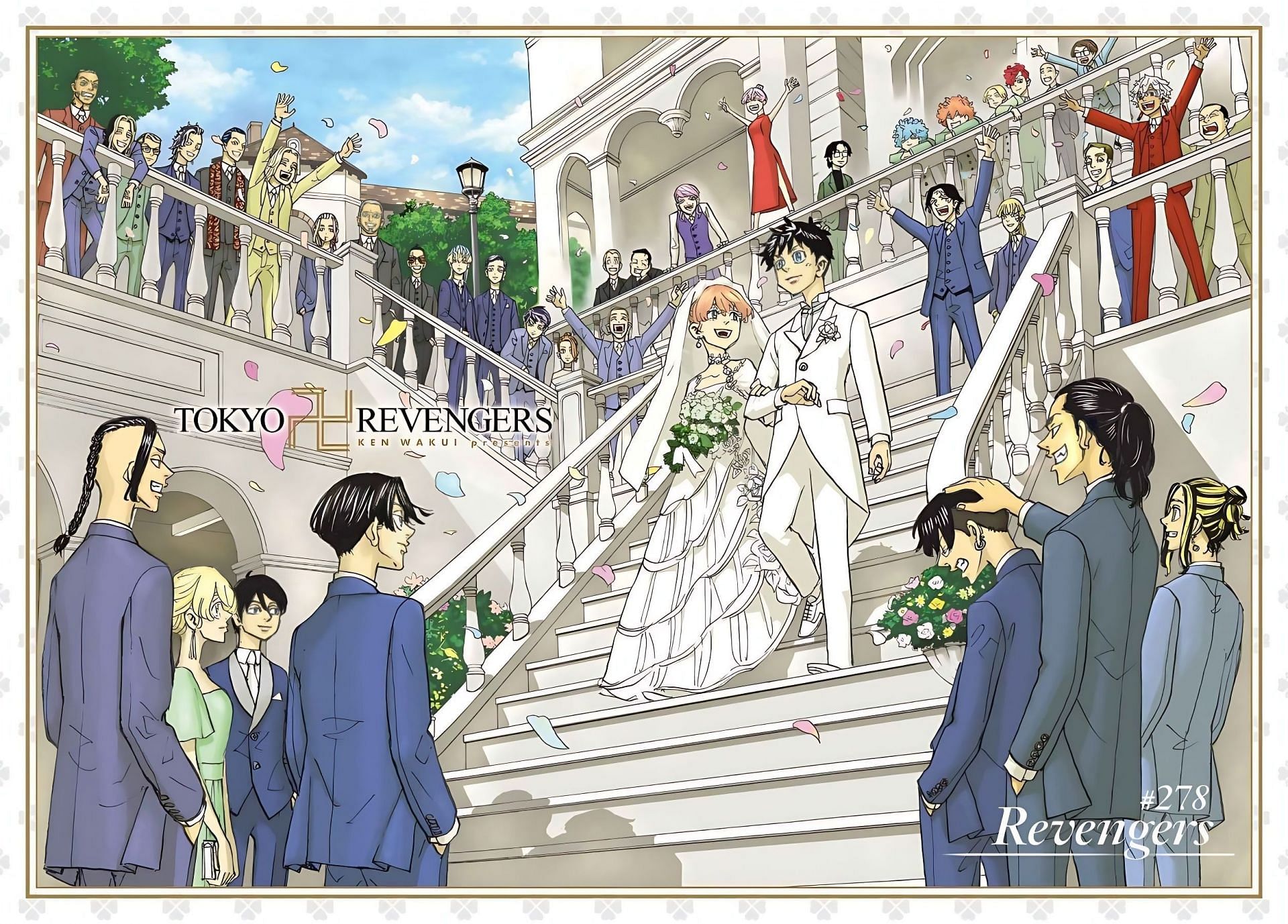 Tokyo revengers final color page (Image via Ken Wakui/Kodansha)