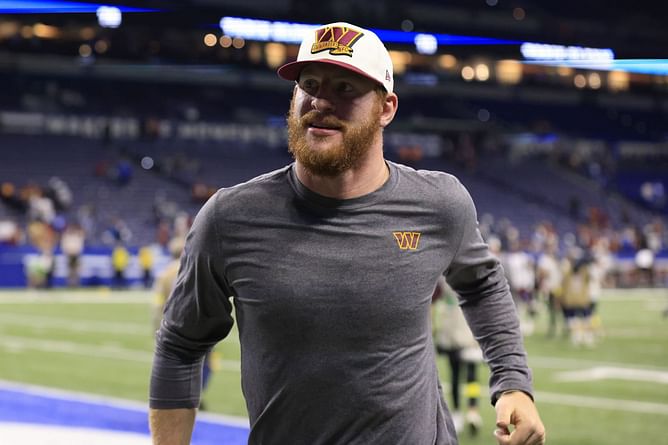 Why is Carson Wentz not playing tonight? Reason why the former Eagles QB is benched by Commanders