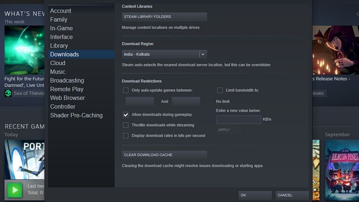 How To Fix Slow Download Speeds On Steam