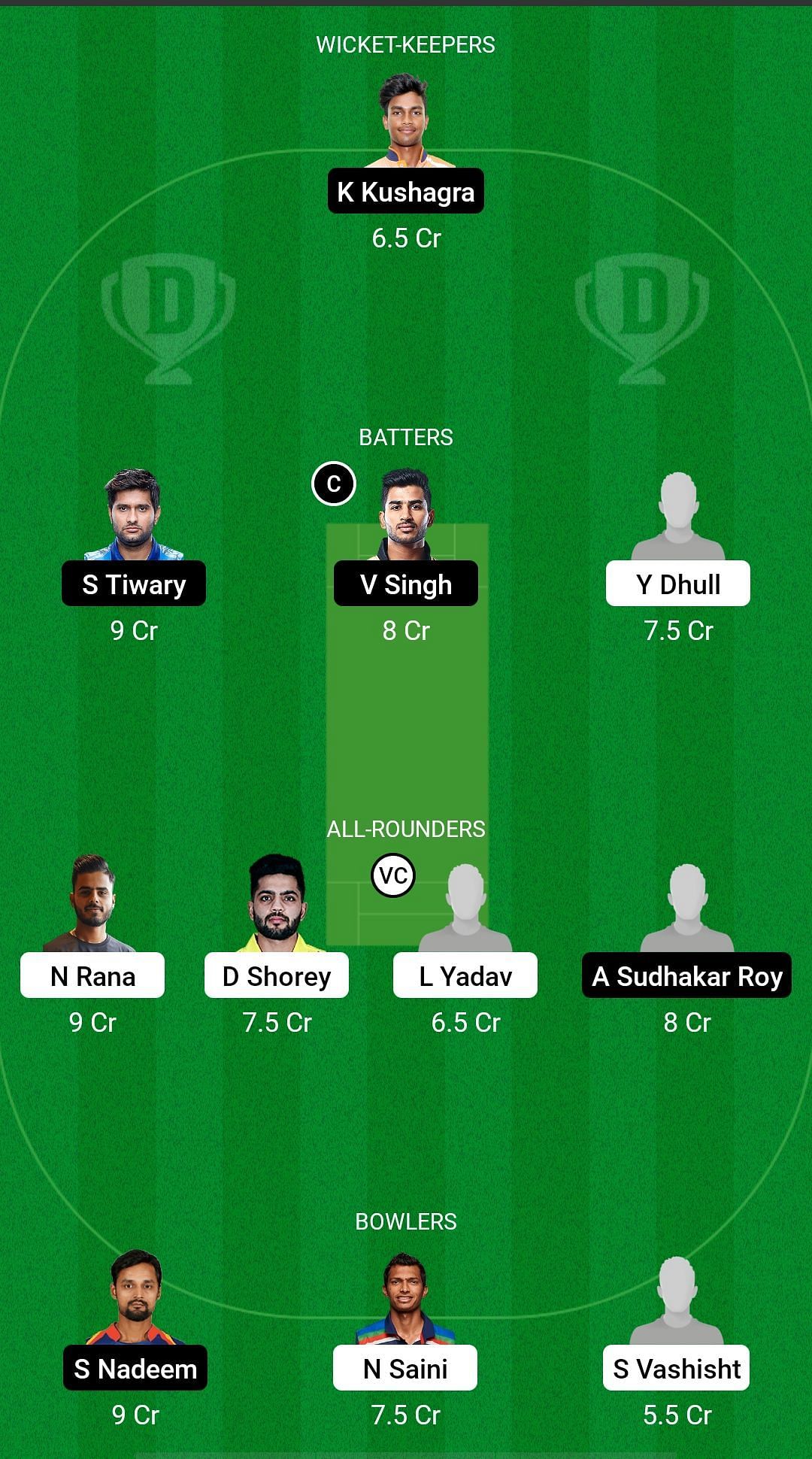 DEL vs JHA Dream11 Prediction - Vijay Hazare Trophy