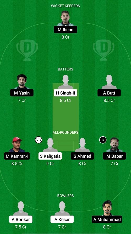 MIB vs PIC Dream11 Prediction - ECS T10 Barcelona