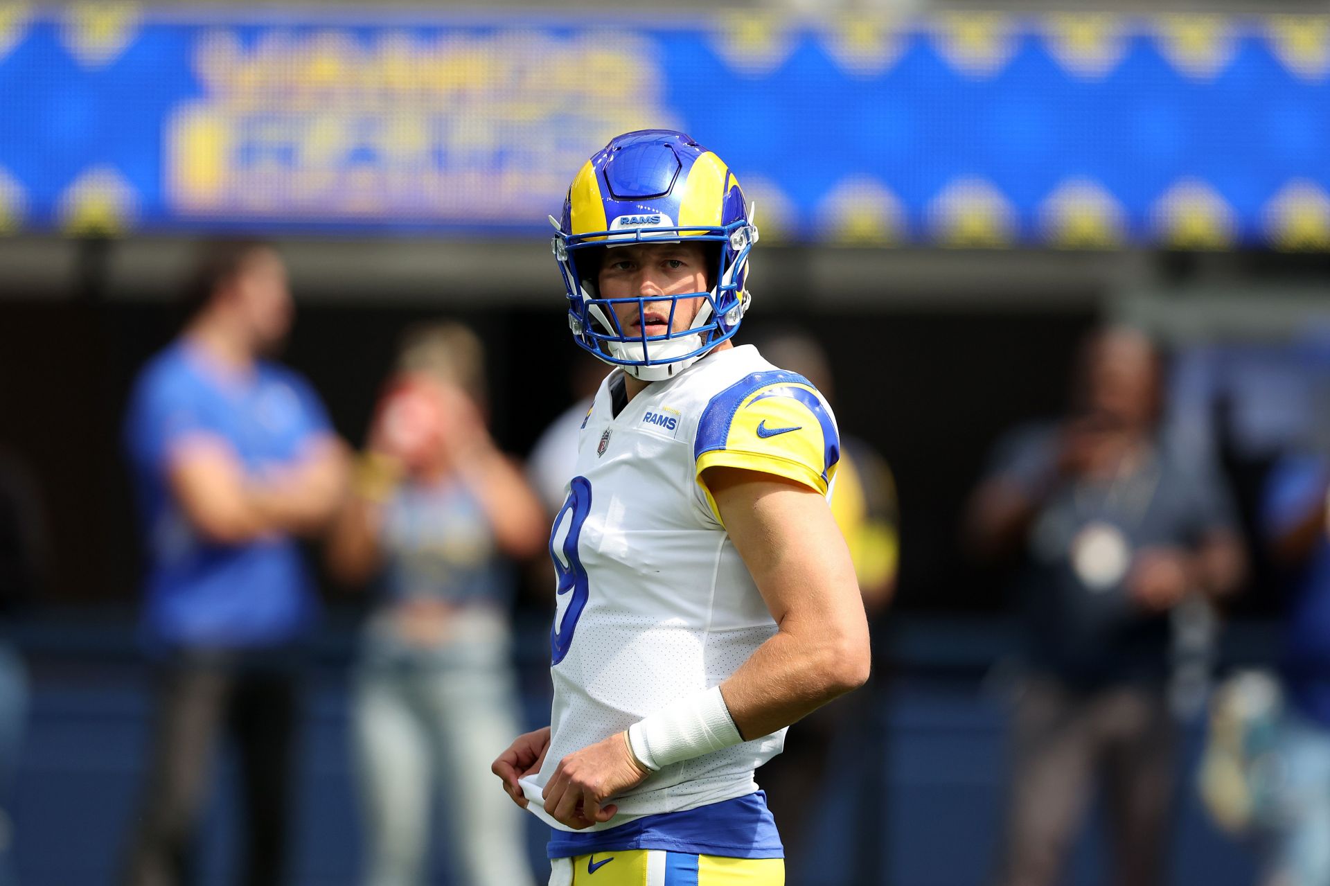 Los Angeles Rams QB Matthew Stafford