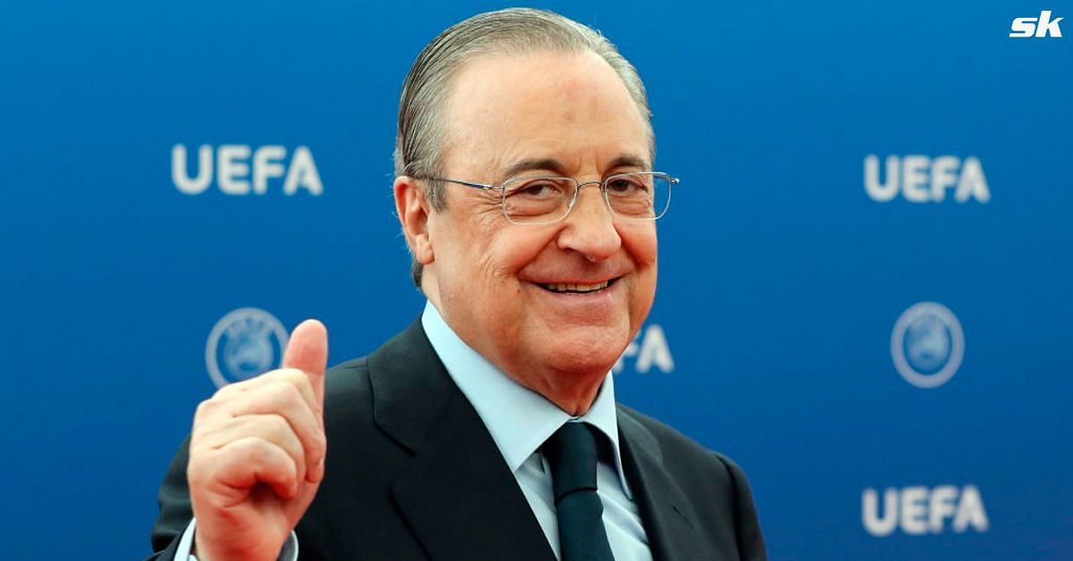 Florentino Perez wanted to move Real Madrid team to theme park with roller-coasters