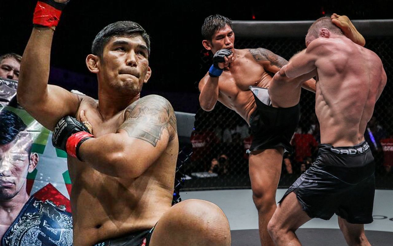 Former two-division ONE world champion Aung La N Sang [Credit: ONE Championship]