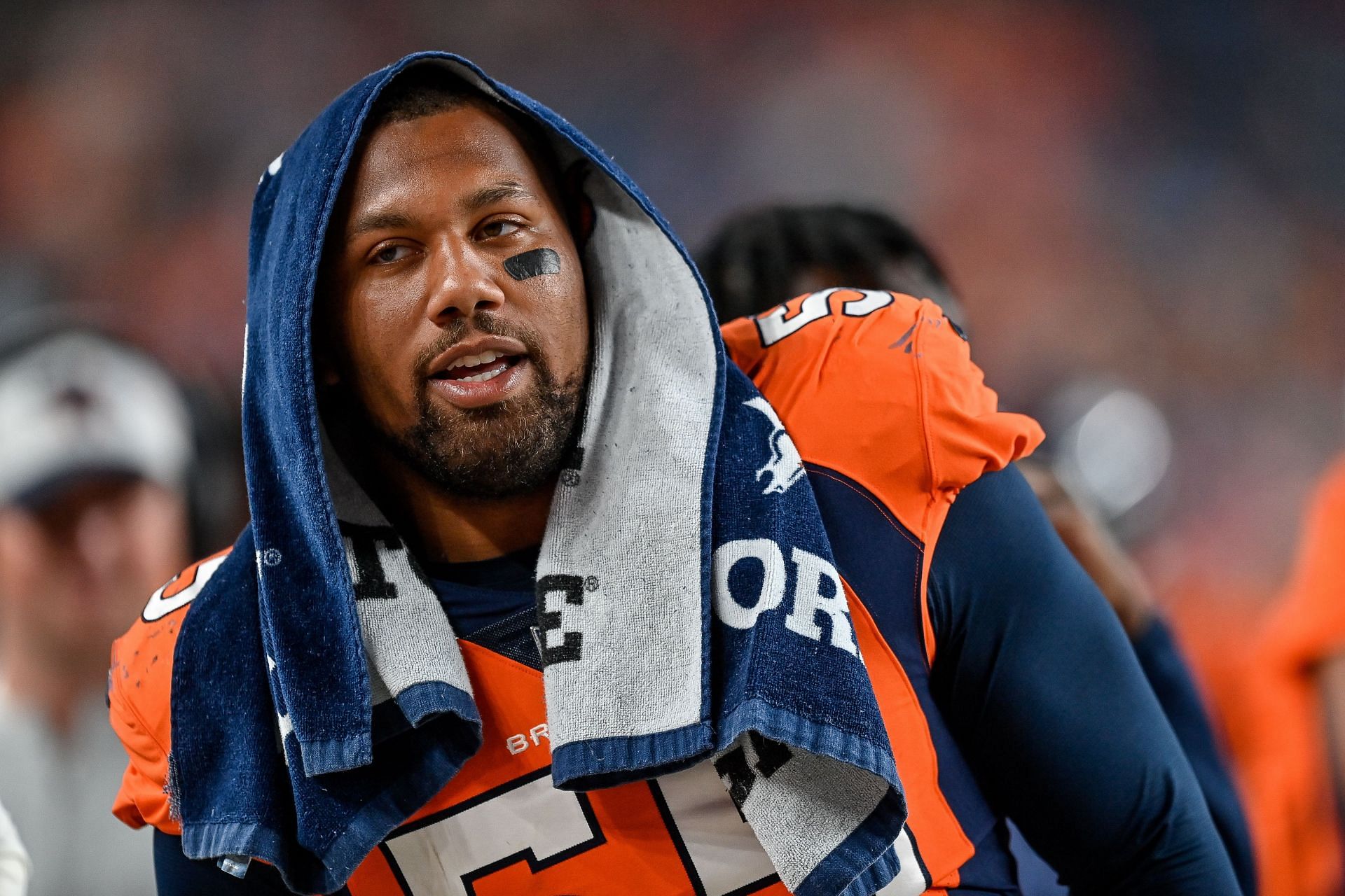 Breaking: The Denver Broncos are trading LB Bradley Chubb and a