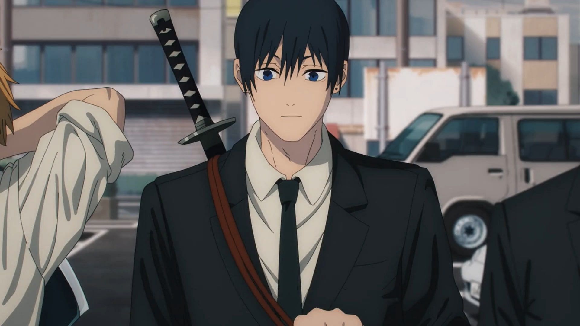 Aki Hayakawa as seen in Chainsaw Man anime (Image via MAPPA)